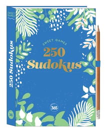Sweet games  250 sudokus