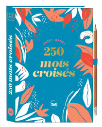 Sweet games  250 mots croises