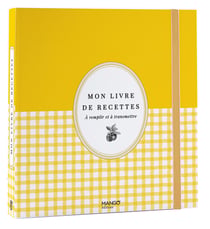 Mon livre de recettes a remplir et a transmettre