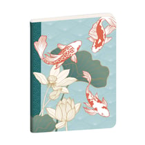 Agenda semainier Exacompta - 9 x 13 cm - Sapporo poisson