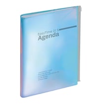 Agenda semainier Exacompta - Iris - 15 x 21 cm - EasyTime