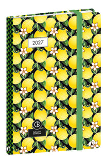 Agenda hebdomadaire Quo Vadis - Estrada - Citron
