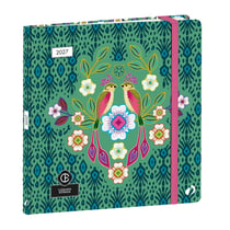 Agenda hebdomadaire Quo Vadis - Estrada - oiseaux