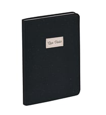 Agenda hebdomadaire Quo Vadis - Ella - noir