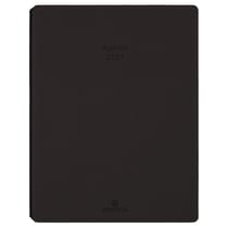Agenda semainier 2027 Oberthur - Noir - 19 x 24 cm - Stan