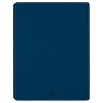 Agenda semainier 2027 Oberthur - Bleu - 19 x 24 cm - Stan