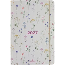 Agenda semainier 2027 Oberthur - Herbier - 17 x 24,5 cm - Giverny