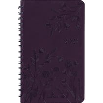 Agenda semainier 2027 Oberthur - Violet - 10 x 15 cm - Primrose