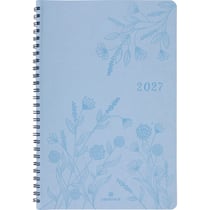 Agenda semainier 2027 Oberthur - Bleu ciel - 17 x 24,5 cm - Primrose