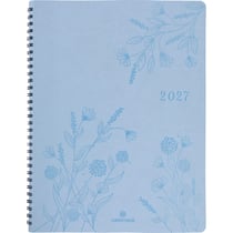 Agenda semainier 2027 Oberthur - Bleu ciel - 22 x 27 cm - Primrose
