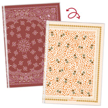 Agenda semainier 2027 Oberthur - 10 x 15 cm - Capri bandana