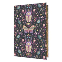 Agenda semainier 13 mois 2027 Oberthur - A5 14,8 x 21 cm - Venezia papillon