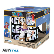 Mug thermo-réactif Abystyle - One Piece Gear 5 - 460 ml