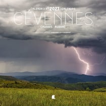 Calendrier Cevennes - Causses - Aubrac 2027