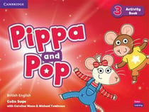 Pippa and pop level 3 - activity book british english