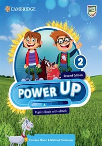 Power up 2nd edition level 2 - pupil's book with ebook