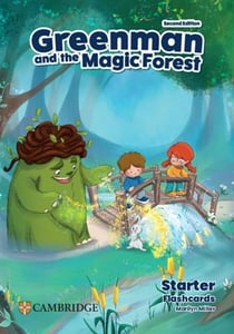 Greenman and the magic forest starter- flashcards