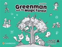 Greenman and the magic forest level a- activity book