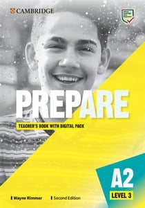 Prepare level 3- teacher's book with digital pack
