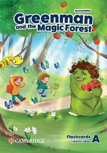 Greenman and the magic forest level a- flashcards