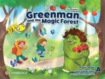 Greenman and the magic forest level a- puil's book with digital pack a