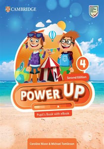 Power up level 4 pupil's book with ebook