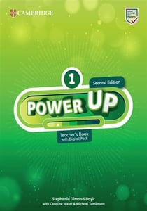 Power up 2nd edition level 1 - teacher's book with digital pack