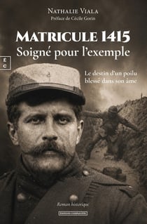 Matriculeae 1415, soigne pour l'exemple : le destin d'un poilu blesse dans son ame