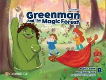 Greenman and the magic forest level b- pupil's book with digital pack