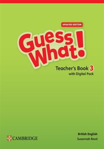 Guess what! british english level 3 - teacher's book with digital pack updated