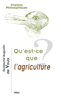 Qu'est-ce que l'agriculture ?