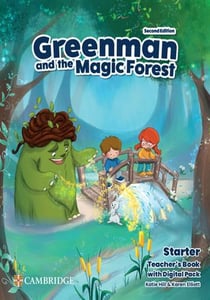 Greenman and the magic forest starter- teacher's book with digital pack