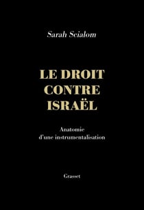 Le droit contre Israël : Anatomie d'une instrumentalisation
