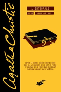 Agatha Christie, L'Intégrale, tome 12 : Les années 1965-1970