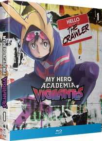 My Hero Academia : Vigilantes - Saison 1 - Blu-ray