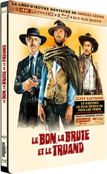Le Bon, la Brute et le Truand - Blu-ray 4K