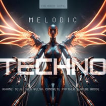Melodic Techno 2026 - édition limitée colorée