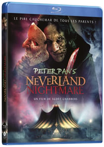 Peter Pan's Neverland Nightmare - Blu-ray