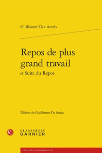 Repos de plus grand travail