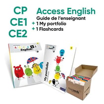Access english : Lot Access English CP-CE1-CE2
