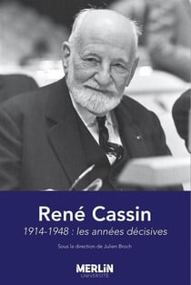 René Cassin 1914-1948 : les années décisives