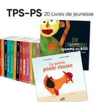Lot - 20 livres de jeunesse tps-ps - autour des livres