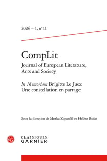 In Memoriam Brigitte Le Juez. Une constellation en partage (édition 2026)