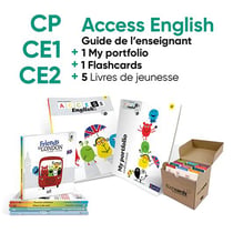 Access english : Lot Access English + albums CP-CE1-CE2
