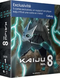 KAIJU NO. 8 Kaiju No. 8 - Saison 1 - Edition exclusive Cultura - 2 blu-ray