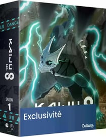 KAIJU NO. 8 - SAISON 1 - EDITION EXCLUSIVE CULTURA - 2 BLU-RAY