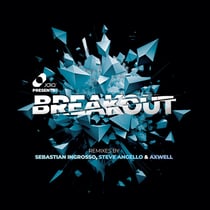 Joia Presents Breakout / Edition Limite Couleur Transparent Et Bleu Marbre