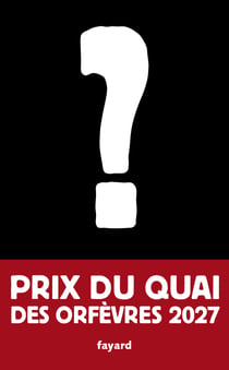 Prix du Quai des Orfèvres 2027