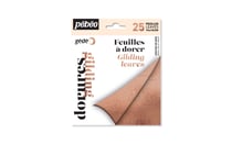 Feuilles à dorer - Or rose - pébéo