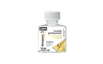 Vernis de protection Pébéo - pour feuilles à dorer - 75 ml